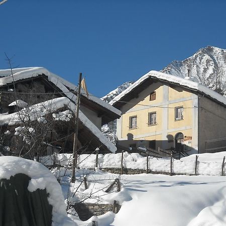 Salza di Pinerolo B&B La Miando المظهر الخارجي الصورة